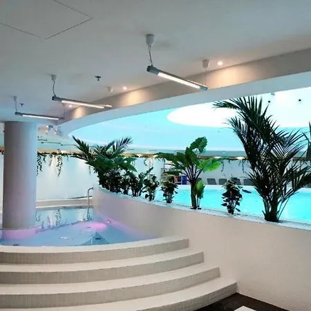 Hanza Tower White 24 Pool & Jacussi Apartment Szczecin