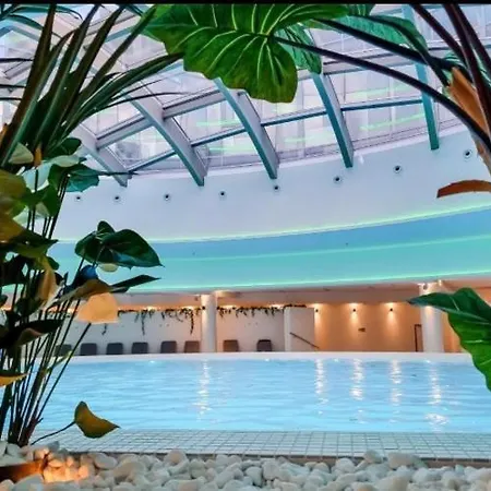 Hanza Tower White 24 Pool & Jacussi Apartment Szczecin