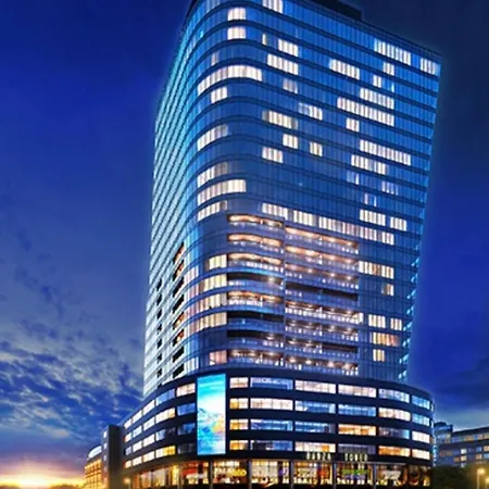 Hanza Tower White 24 Pool & Jacussi Apartment Szczecin